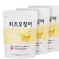 마마스 초이스 치즈 오징어 120g x 3개