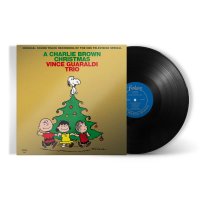 스누피 LP 골드 2022 한정반 크리스마스 재즈 에디션 찰리브라운 Charlie Brown