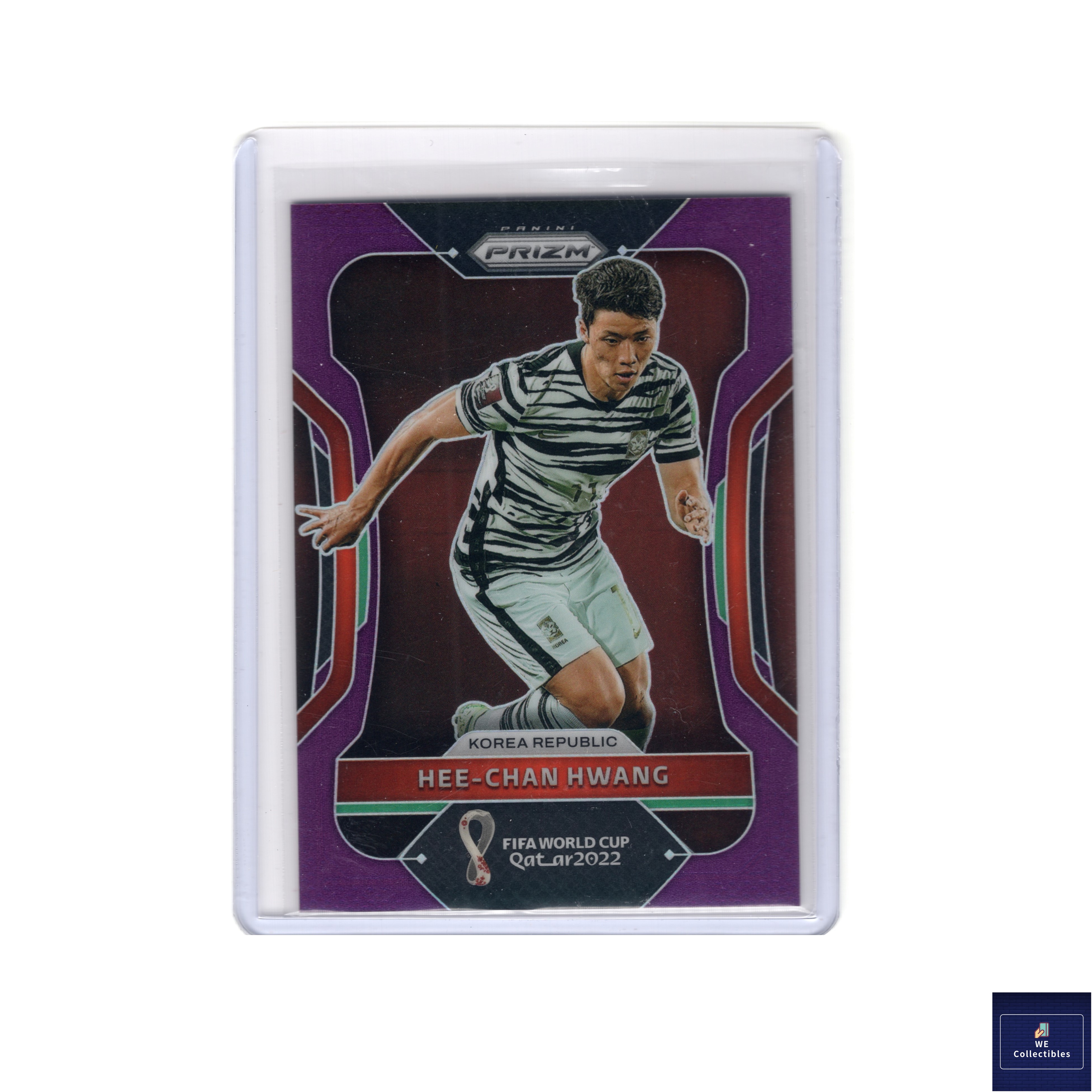 황희찬 파니니 월드컵 199장 한정 퍼플 프리즘 2022 Panini 축구카드 2532