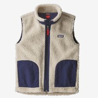 파타고니아 주니어 레트로X 키즈후리스 조끼 유아 주니어 뽀글이 Retro-X Fleece Vest