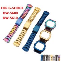 시계 호환용 카시오 G-SHOCK 작은 사각형 금속 케이스 DW5600 5035 GW-M5610 5000 남자