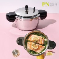 PN풍년 하이클래드 뉴 비엔나 IH 압력솥 5.3L/10인용 3중바닥 인덕션 압력밥솥