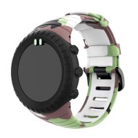 Suunto Core 용 의 실리콘 시계 호환용 밴드 고무 교체