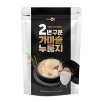 2번 구운 가마솥 누룽지 (1KG)