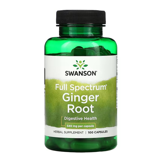 스완슨 풀 <b>스펙트럼 진저 루트 540mg</b> 100정