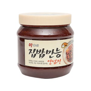 백종원 3대천왕 이가네 볶음요리 양념 소스 1.4KG