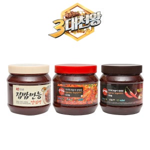 백종원 3대천왕 이가네 떡볶이양념장 볶음요리양념장 소스 3세트