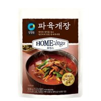 청정원 호밍스 파육개장 500g