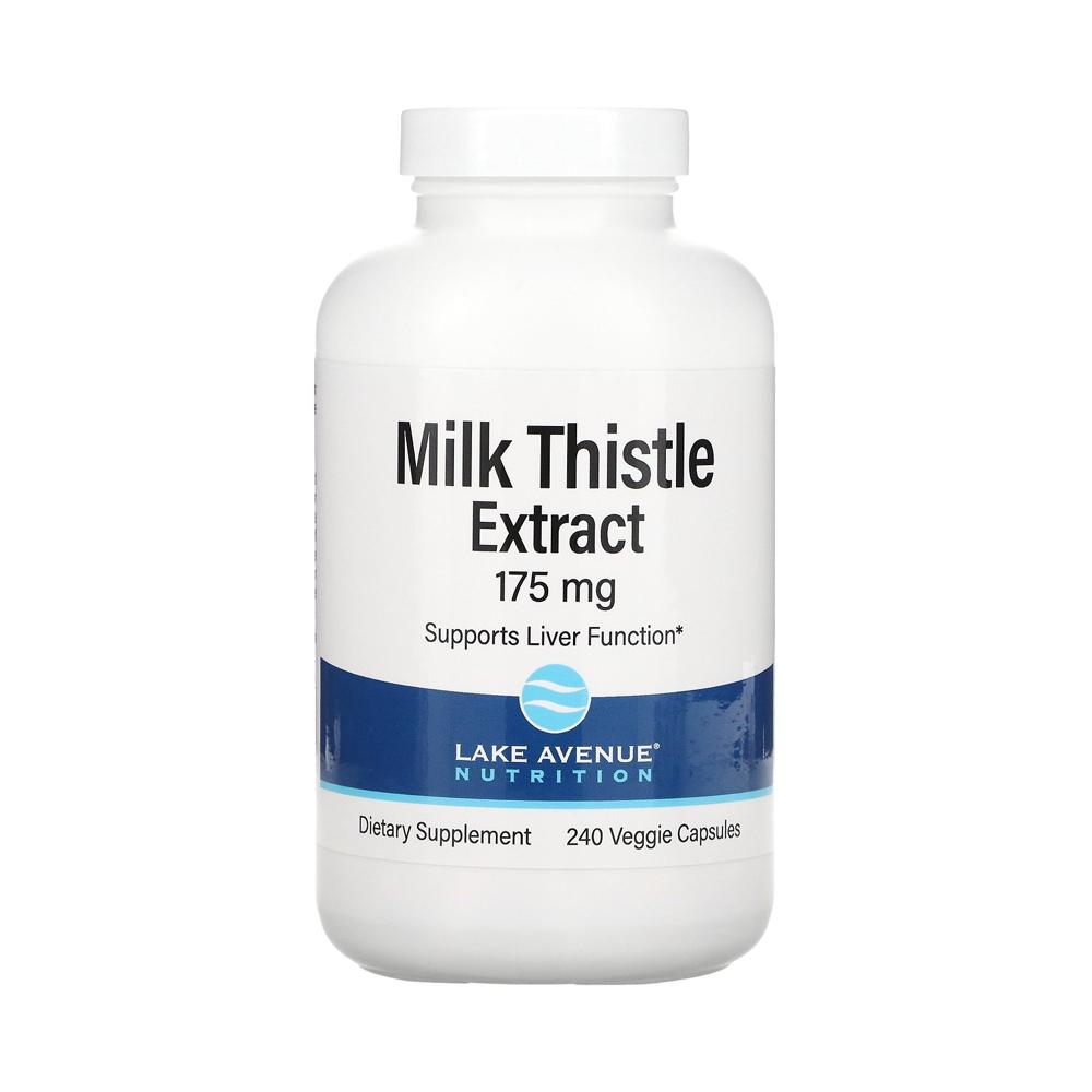 레이크에비뉴 <b>밀크씨슬 추출물 175mg</b> 240베지캡슐
