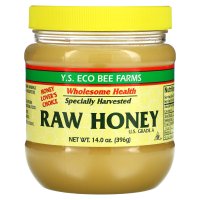 에코비팜스 로우 허니 강민경 꿀 꿀주 396g YS Eco Bee Farms Raw Honey