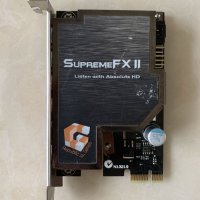 SUPREMEFX 사운드 카드 II