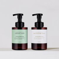 1+1 에이센트 버블 핸드워시 손세정제 500ml 거품비누 포밍 핸드솝 대용량