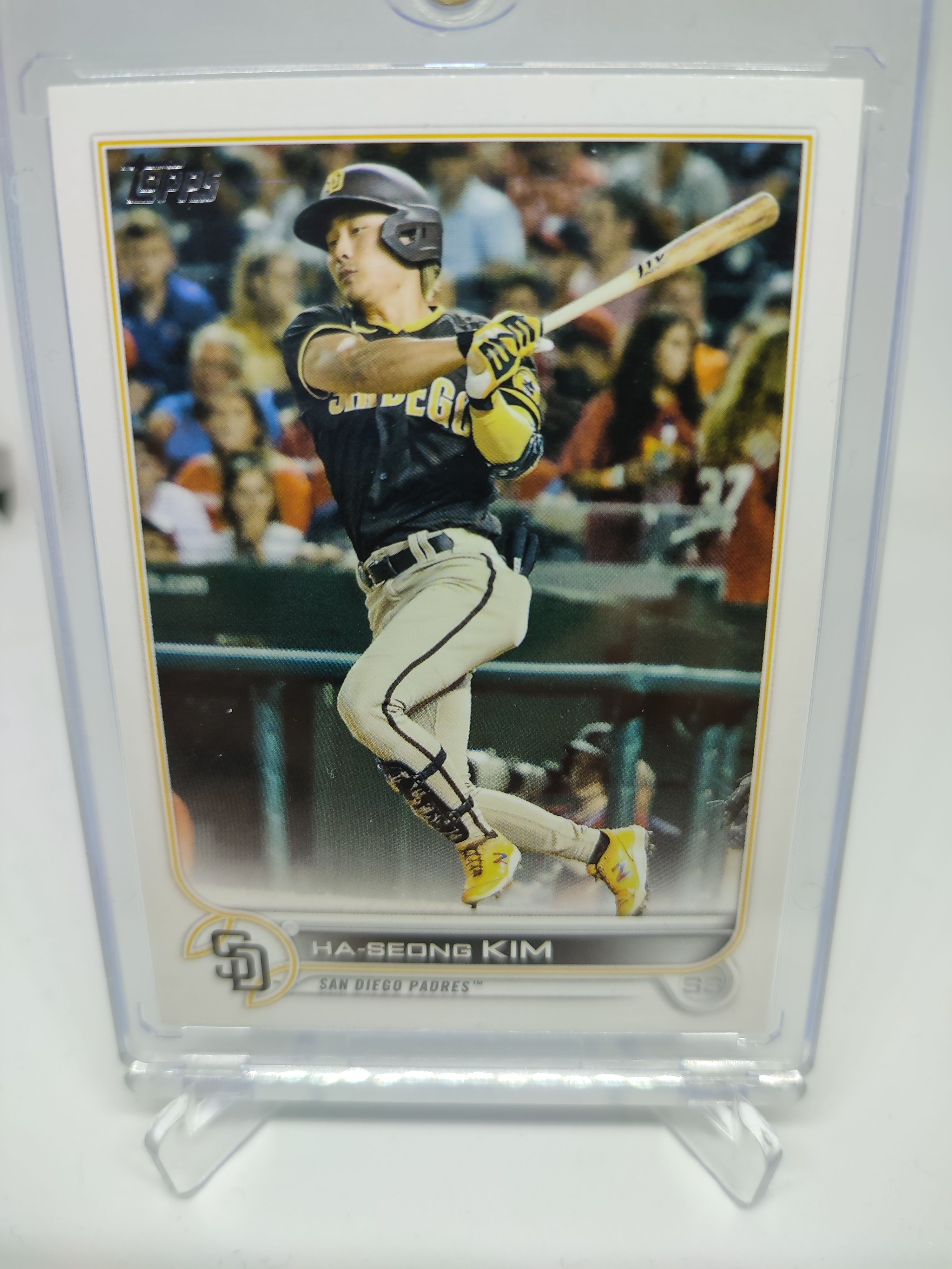 2022 Topps Series 1 188번 김하성 카드 샌디에고 파드레스 야구 MLB 카드
