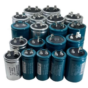 450V 450VAC 4uF~30uF 국산 콘덴서 커패시터 모터 기동 런닝 기동 캐패시터 알루미늄캔타입