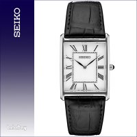 SEIKO 세이코 남성 시계 에센셜 SWR049 SWR049P1 사각시계 드레스워치