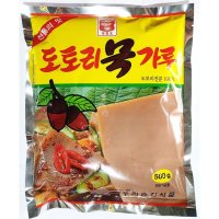 가정 식당 맷돌표 업소용 도토리묵가루 식자재 500g