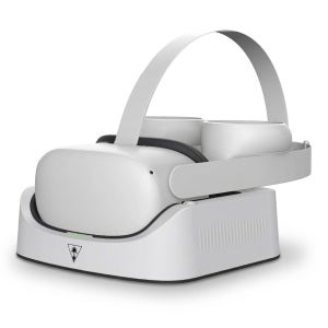 터틀비치 Fuel VR 충전 거치대 Meta 퀘스트 2 컨트롤러 충전 독