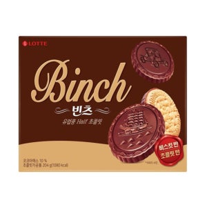 롯데제과 롯데빈츠 빈츠 오리지널 204g