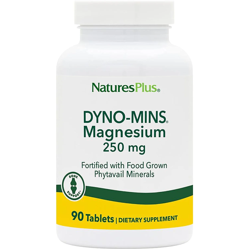 네이처스 플러스 <b>Dyno-Mins 마그네슘 250mg</b> 90정