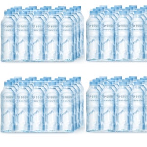500ml 80병 동원샘물 무라벨 생수 안전한 배달 주문 맑은샘물 정기 물 가정 배송