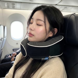 기내용목베개 여행용목베개 비행기 휴대용 기내 목배게 파우치세트