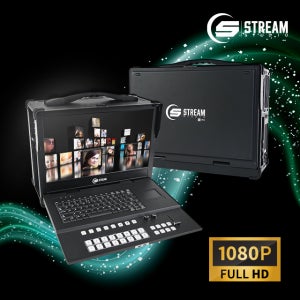 STREAM STUDIO 스트림스튜디오 SS-VHD 올인원 방송 시스템 HD