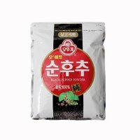 식자재 오뚜기 순후추 1kg