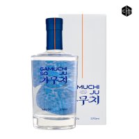 다농바이오 쌀증류주 가무치 소주 25% 375ml