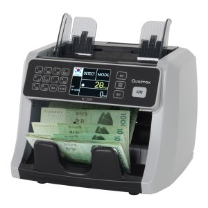 카피어랜드 지폐계수기 BC-3500 TFT-LCD 프론트로드 위폐감지 금액합산 저소음