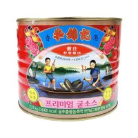 프리미엄 굴소스 2.27kg 캔굴소스 업소용 대용량