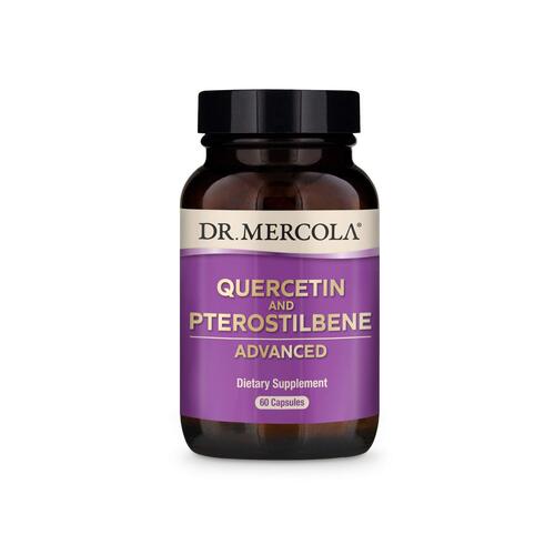 <b>닥터머콜라</b> 퀘르세틴 프테로스틸벤 Pterostilbene 60캡슐 <b>Dr. Mercola</b>