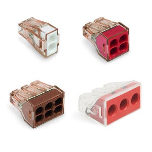 와고 전선 커넥터 773 단선용 대용량 연결 단자 내열성 전기 작업 결선 전원 결합