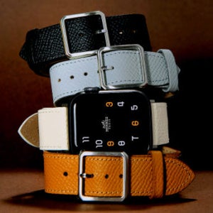애플워치10 가죽 스트랩