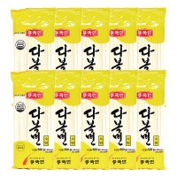 풍국면 다복면 국수 소면 500g x 10팩