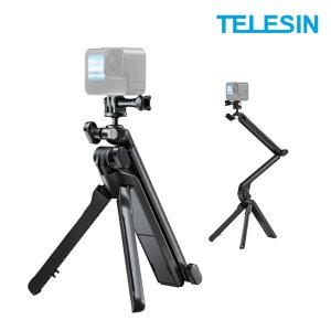 텔레씬 TE-TRP-009 고프로 액션캠 카메라 접이식 멀티 미니 삼각대