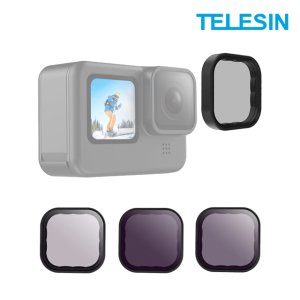 텔레씬 GP-FLT-903 고프로 히어로 9 10 11 ND & CPL 렌즈 필터