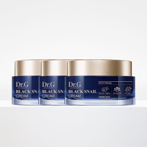 [1+1+1] 닥터지 블랙 스네일 크림 50mL