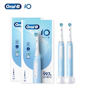 오랄비 iO3/5 전동칫솔 더블핸들 1팩 (핸들1입+1입)