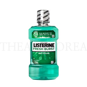 존슨앤존슨 구강청결 가글 리스테린 후레쉬 버스트 250ml