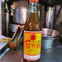 [안양시 배달] 즉석에서 짜는 고소한 참기름 1병 350ml [안양중앙 화성기름집]