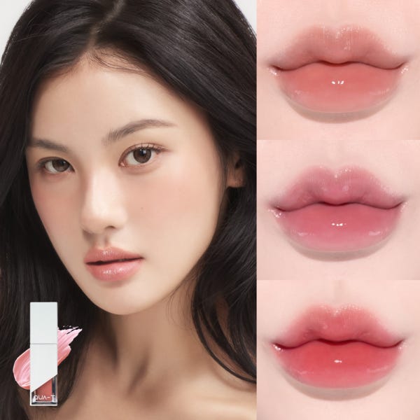 [2+1/랜덤선물]더 글라스 타투 틴트 글로시 물광 워터 지속력좋은 착색 타투립 16종