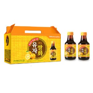 광동 유자쌍화 150ml 40병 쌍화탕 쌍화차