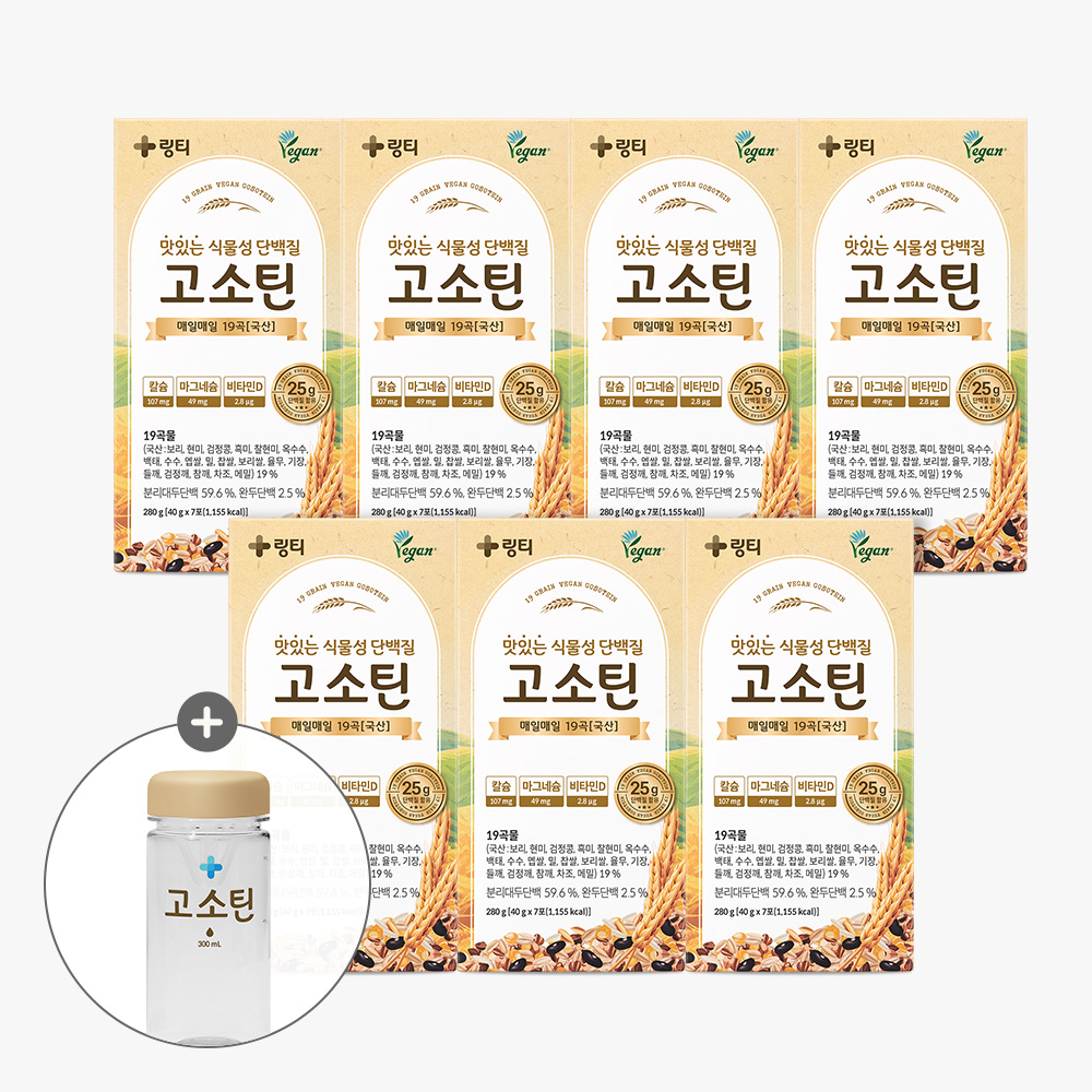 [보틀증정] 고소틴 (미숫가루맛) 7포, 7개