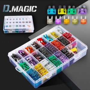 자동차 휴즈 퓨즈 ATO 대형 소형 차량용 휴즈 485개 세트 A32