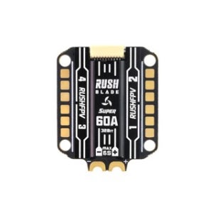 Rushfpv 러쉬 블레이드 Extreme V2 128k 60A ESC