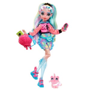 몬스터하이인형 라구나블루 Monster High Lagoona Blue Doll with Pet