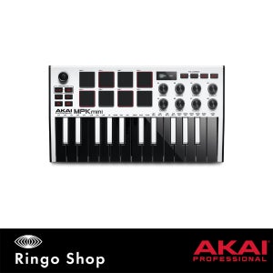 AKAI MPK MINI MK3 White 아카이 미니 마스터키보드 미디 컨트롤러 화이트
