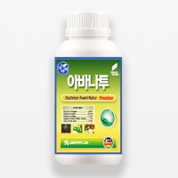 아바나투 500ml 신개념 토양개량효과 기능성대사활성제 스트레스극복 생육촉진 영양제 코리아아그로