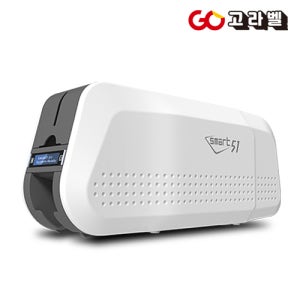 아이디피 SMART51D 양면 스마트51 카드프린터 학생증 발급기