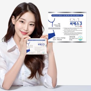 씨에스3 다이어트보조제 체지방감소 건강기능식품 CS3 60정, 1개